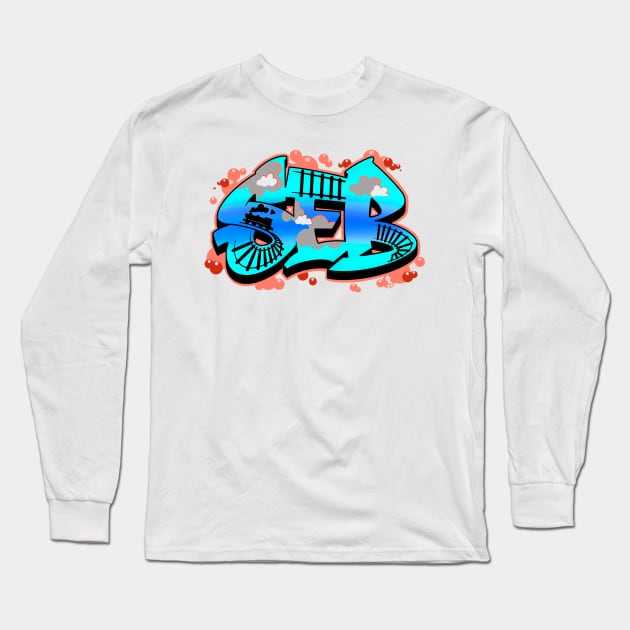 Seb Long Sleeve T-Shirt by ARTHE